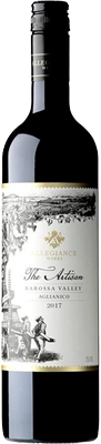 Allegiance Wines The Artisan Aglianico 2017